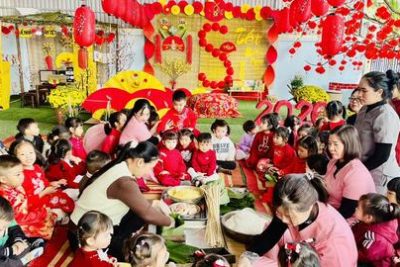 BÉ VUI HỘI XUÂN BÍNH NGỌ 2026 – LAN TỎA GIÁ TRỊ VĂN HÓA TRUYỀN THỐNG