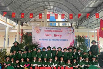 MỘT SỐ  TRẢI NGHIỆM Ý NGHĨA NHÂN KỶ NIỆM NGÀY THÀNH LẬP QUÂN ĐỘI NHÂN DÂN VIỆT NAM 22/12 CỦA CÁC BÉ LỚP MẪU GIÁO 5 TUỔI B